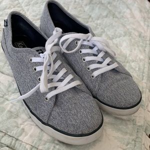 Bluish Gray Keds Size 9 GUC